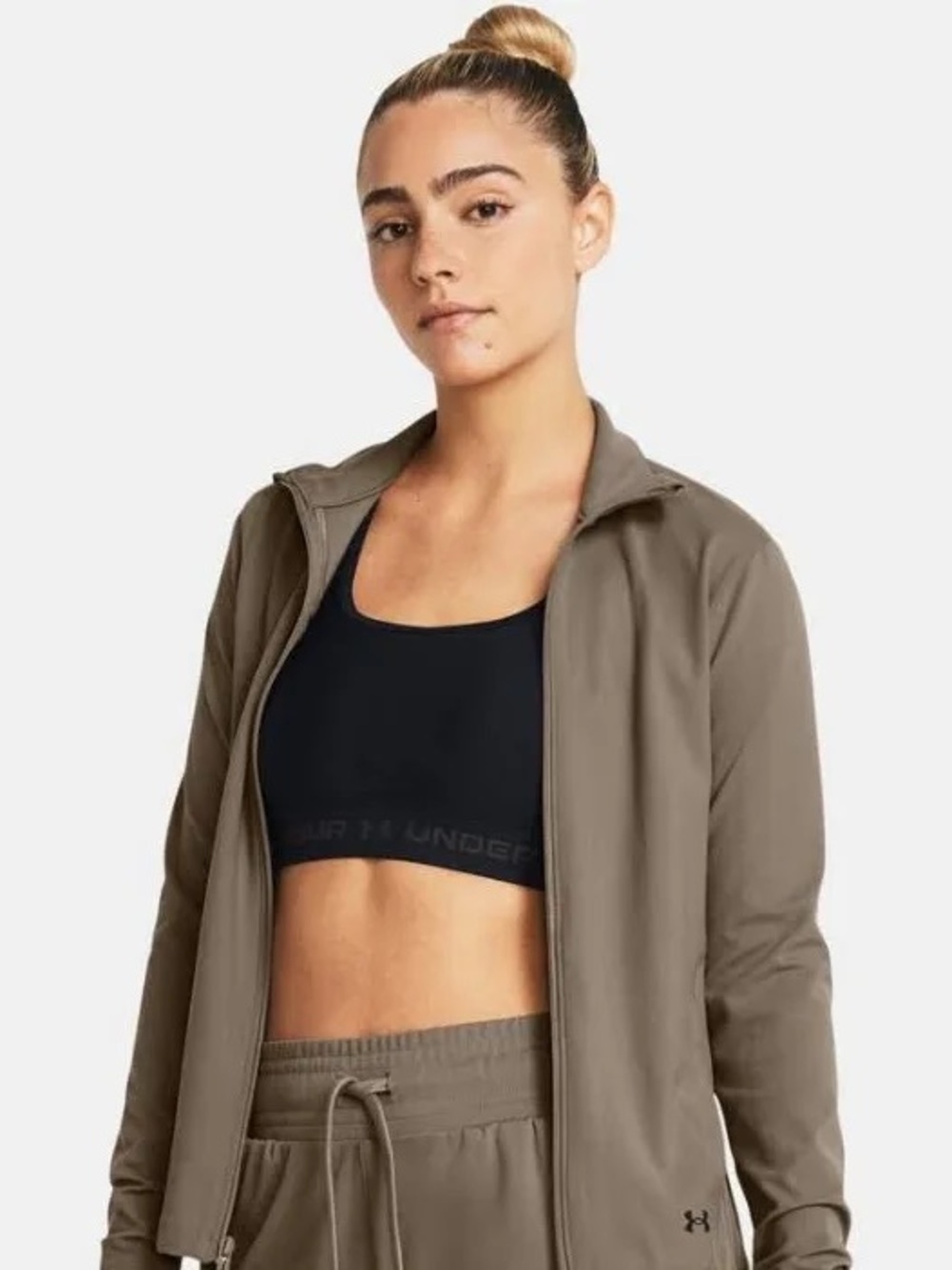 Under Armour Motion Jacket - Taupe
